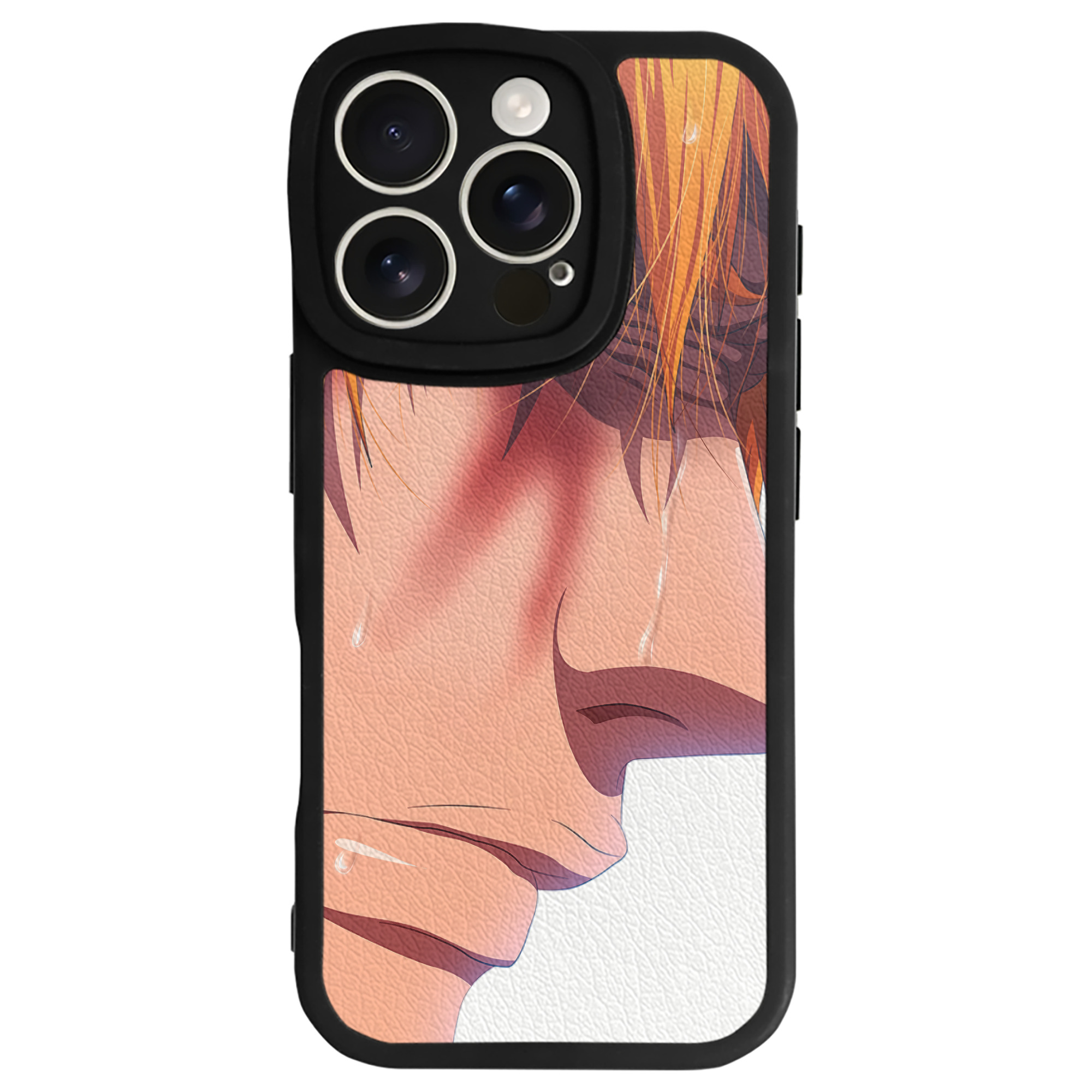 （画像用） ブリーチ BLEACH 【iPhone 16シリーズ対応】シリコンスマホケース（レザー調） 材質：シリコン